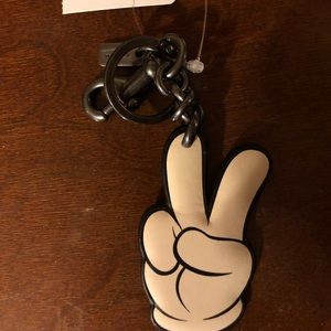 Disney Coach Mickey Mouse Keychain